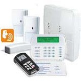 KIT445-4EU: Power W/L 32+2 Zone Burglar Panel + 2PIR 1DC 1xRemote 1xKeyPad, 1x2Ah Bat, DSC-Canada